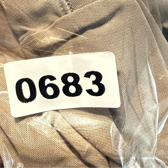 Lululemon Beige Taupe Wundermost Nulu Mesh Crewneck Bodysuit - Picture 10 of 10